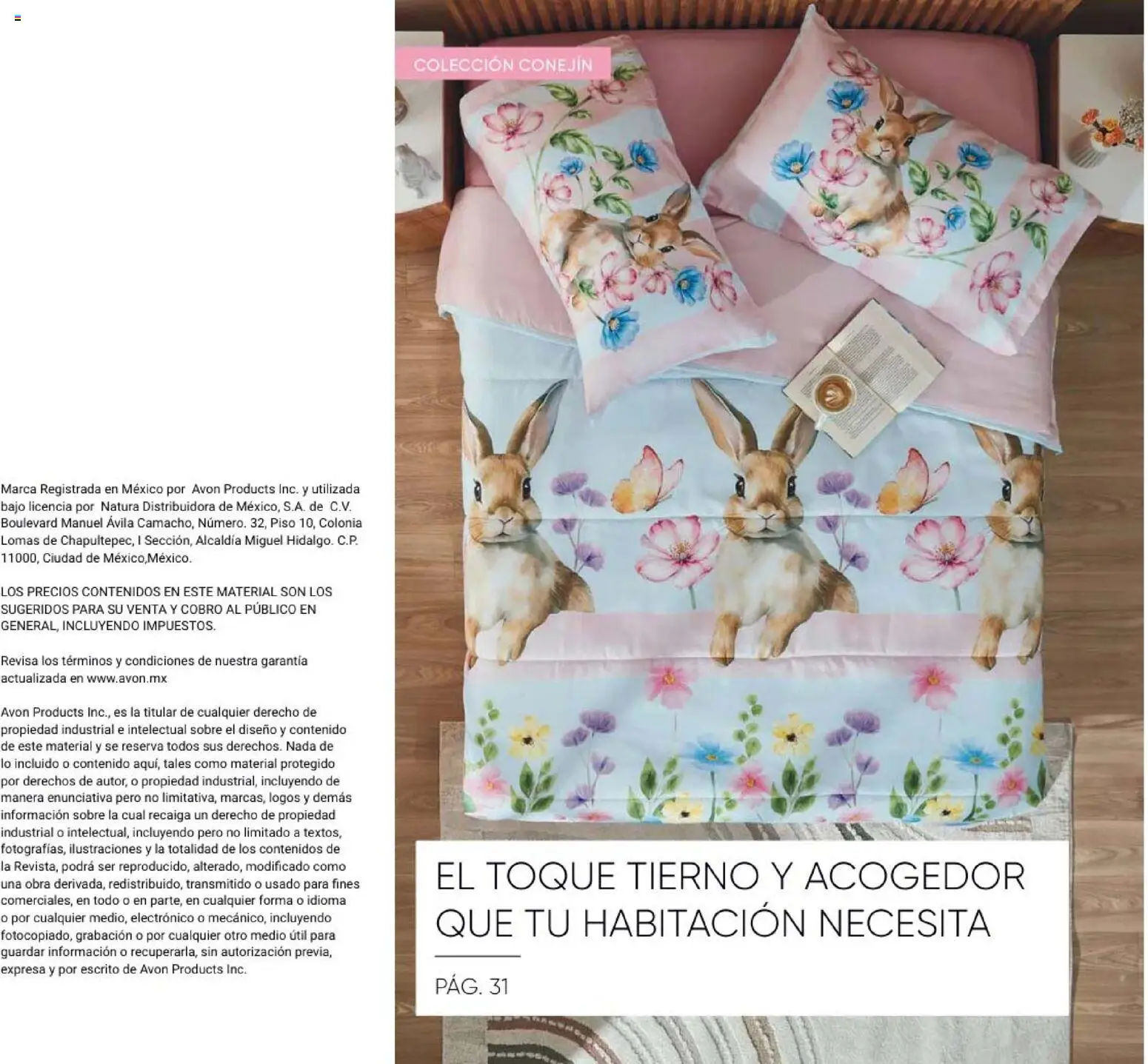 Vista previa las ofertas de la tienda AVON - Casa & Estilo 4 2026 desde el 20/02/2026 - Sobre