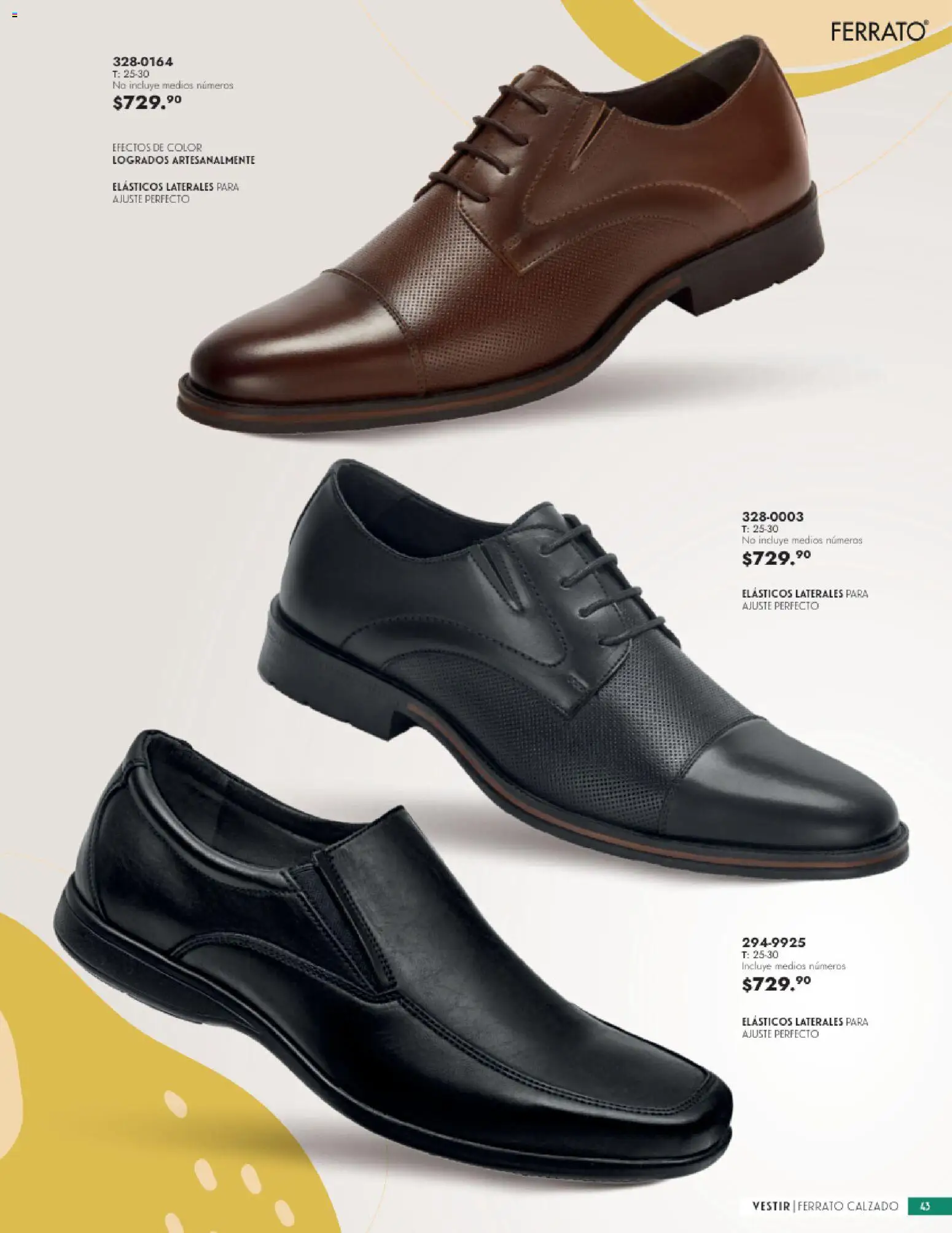 Vista previa las ofertas de la tienda Andrea - Andrea catálogo Calzado Caballero desde el 23/08/2026 