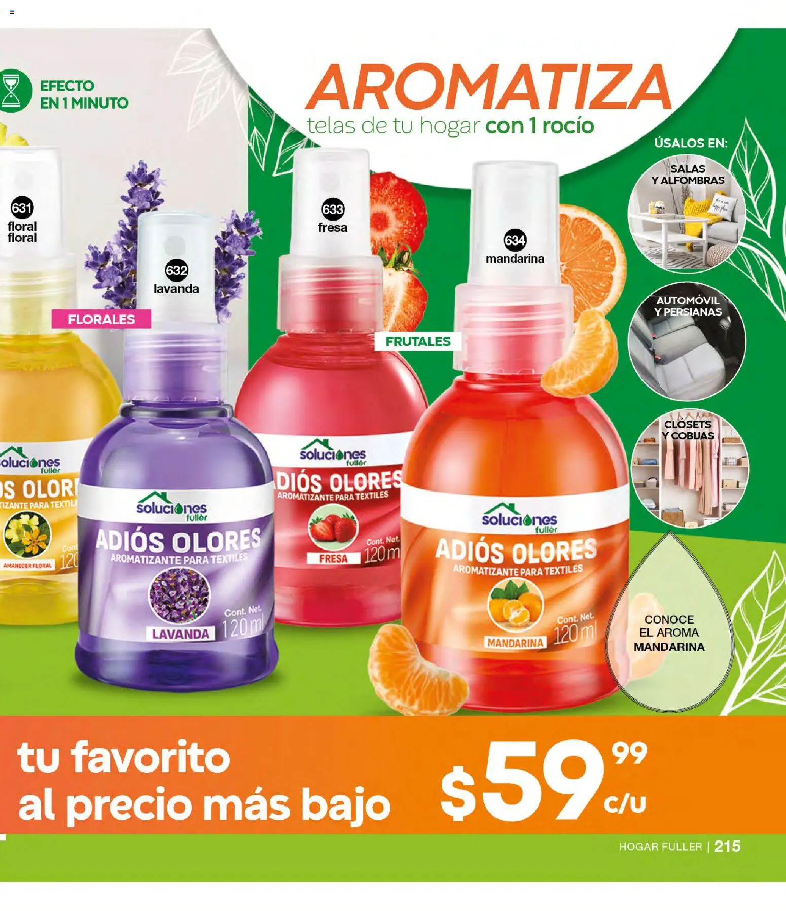 Vista previa las ofertas de la tienda Fuller - Campaña 23 2026 desde el 18/02/2026 - Fresa