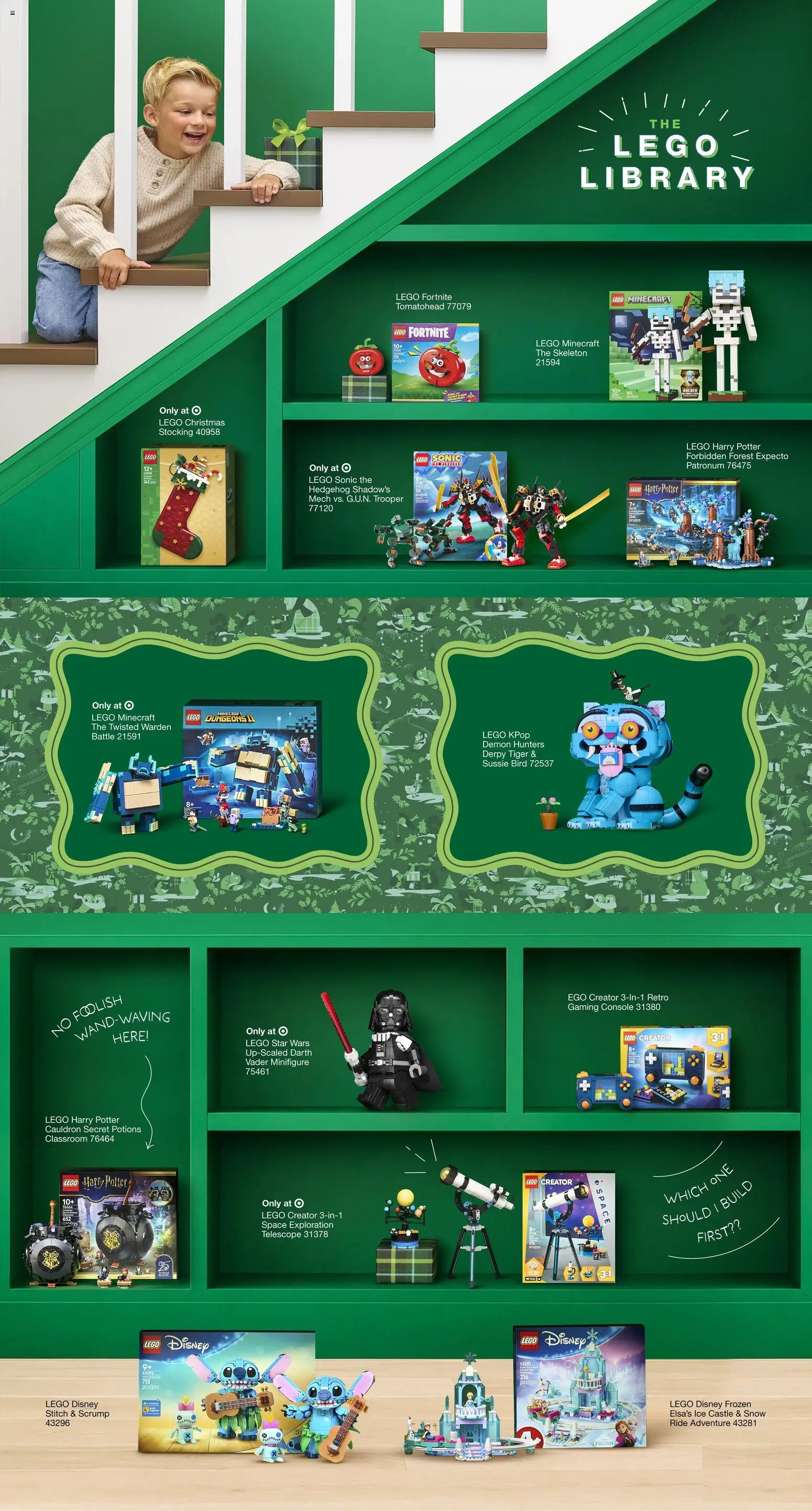 Ad Preview of Target Target Toys Catalog from 10/15/2026
