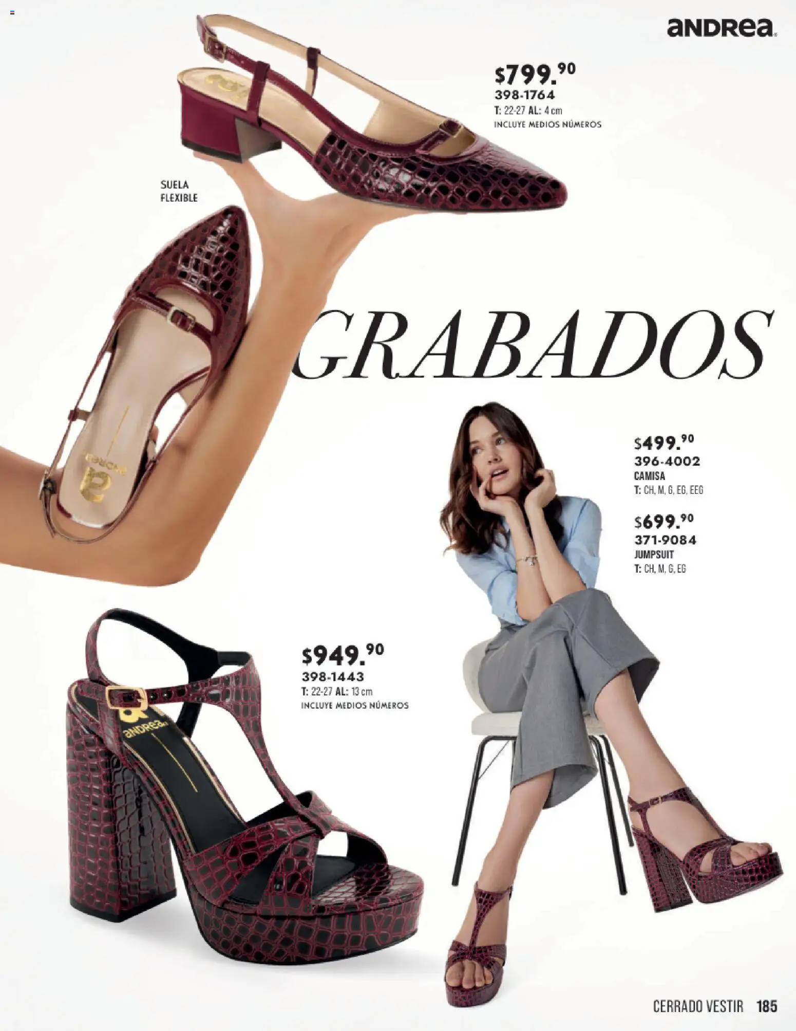 Vista previa las ofertas de la tienda Andrea - Andrea catálogo Otoño Invierno desde el 23/08/2026 