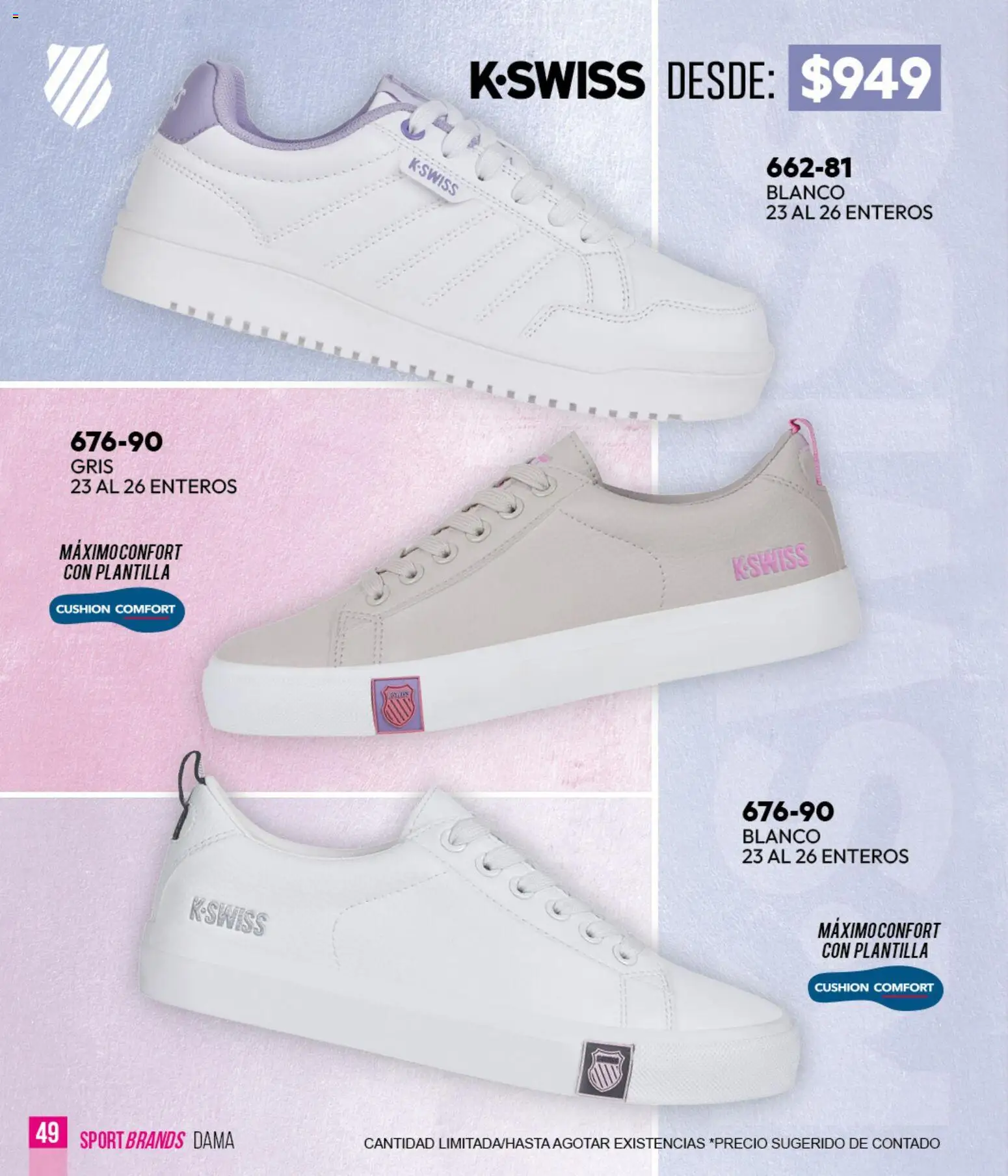 Vista previa las ofertas de la tienda Cklass - Cklass catálogo Sportbrands Verano Caballero desde el 05/03/2026 
