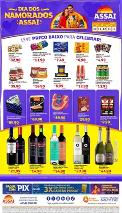 Pré-Visualização do folheto "Assaí Atacadista ofertas - GO" da loja Assaí Atacadista válido a partir de 10/06/2026
