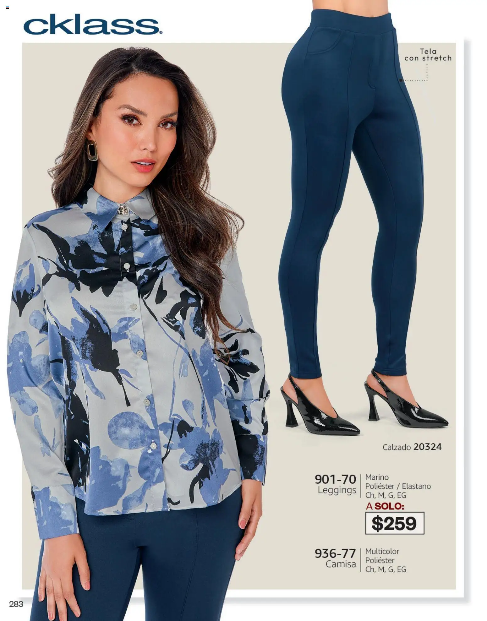 Vista previa las ofertas de la tienda Cklass - Cklass catálogo Otoño Invierno desde el 08/07/2026 