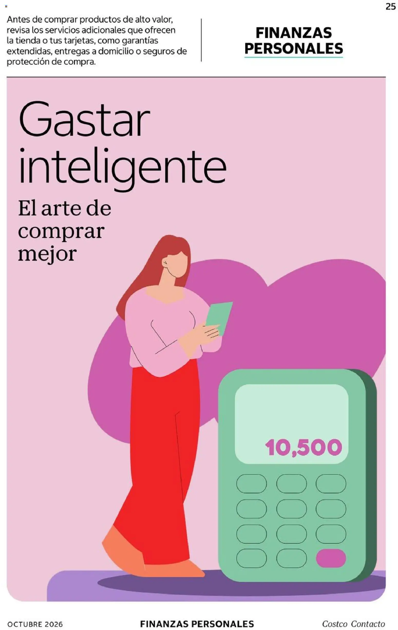 Vista previa las ofertas de la tienda Costco - Costco catálogo Octubre desde el 01/10/2026 