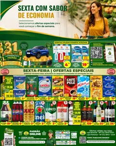 Pré-Visualização do folheto "Supermercado Padrão ofertas Sexta Imbatível" da loja Supermercado Padrão válido a partir de 16/10/2026