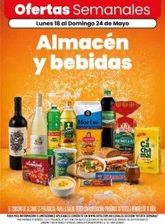 Vista previa del folleto de la tienda Coto válido desde el 18/05/2026 