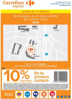 Vista previa del folleto de la tienda Carrefour válido desde el 05/06/2026 