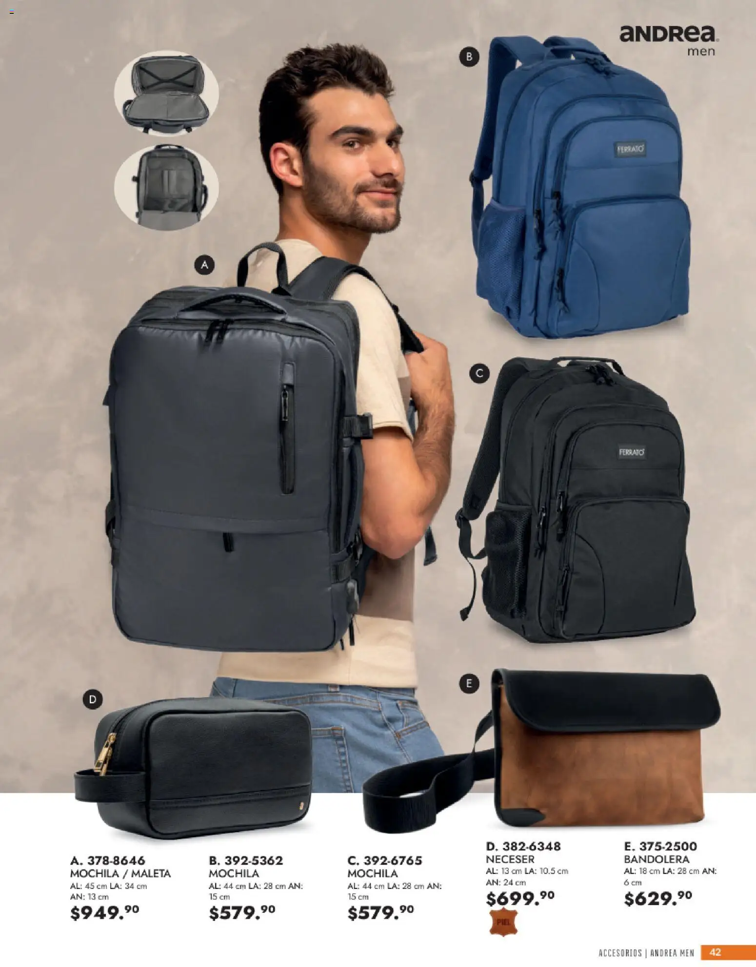 Vista previa las ofertas de la tienda Andrea - Andrea catálogo Accesorios para todos desde el 24/05/2026 