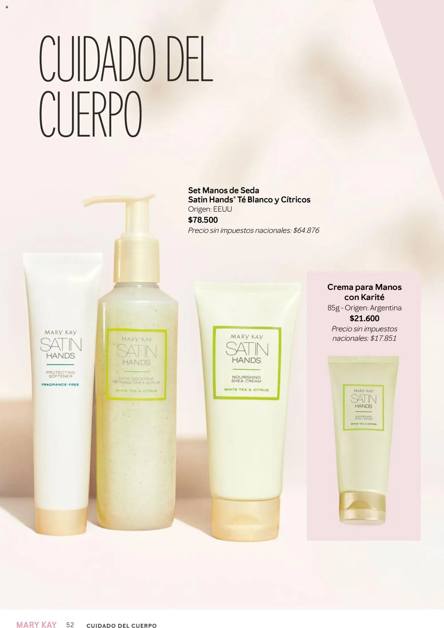 Vista previa del folleto de la tienda Mary Kay válido desde el 01/10/2026 