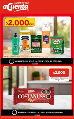 Folleto de la tienda Super Bodega aCuenta válido desde el 10.05.2026 