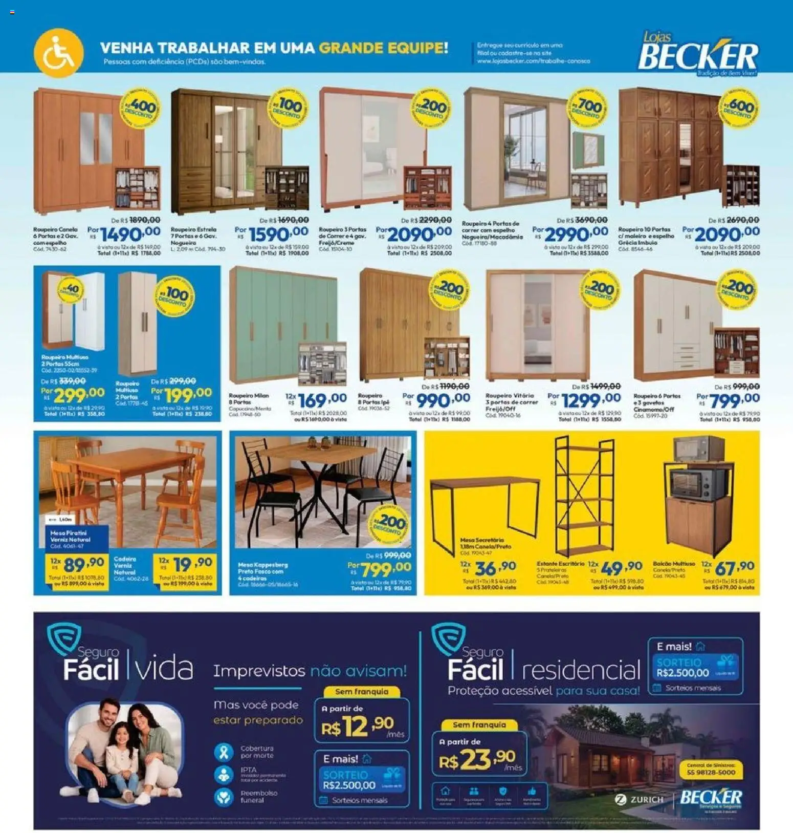 Ofertas Lojas Becker ofertas Outubro até 31/10/2026. - Página 8
