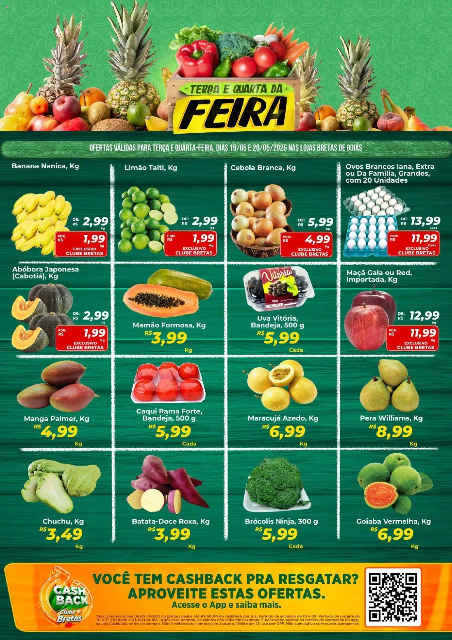 Pré-Visualização do folheto "Bretas - Ofertas da semana" da loja Bretas válido a partir de 19/05/2026