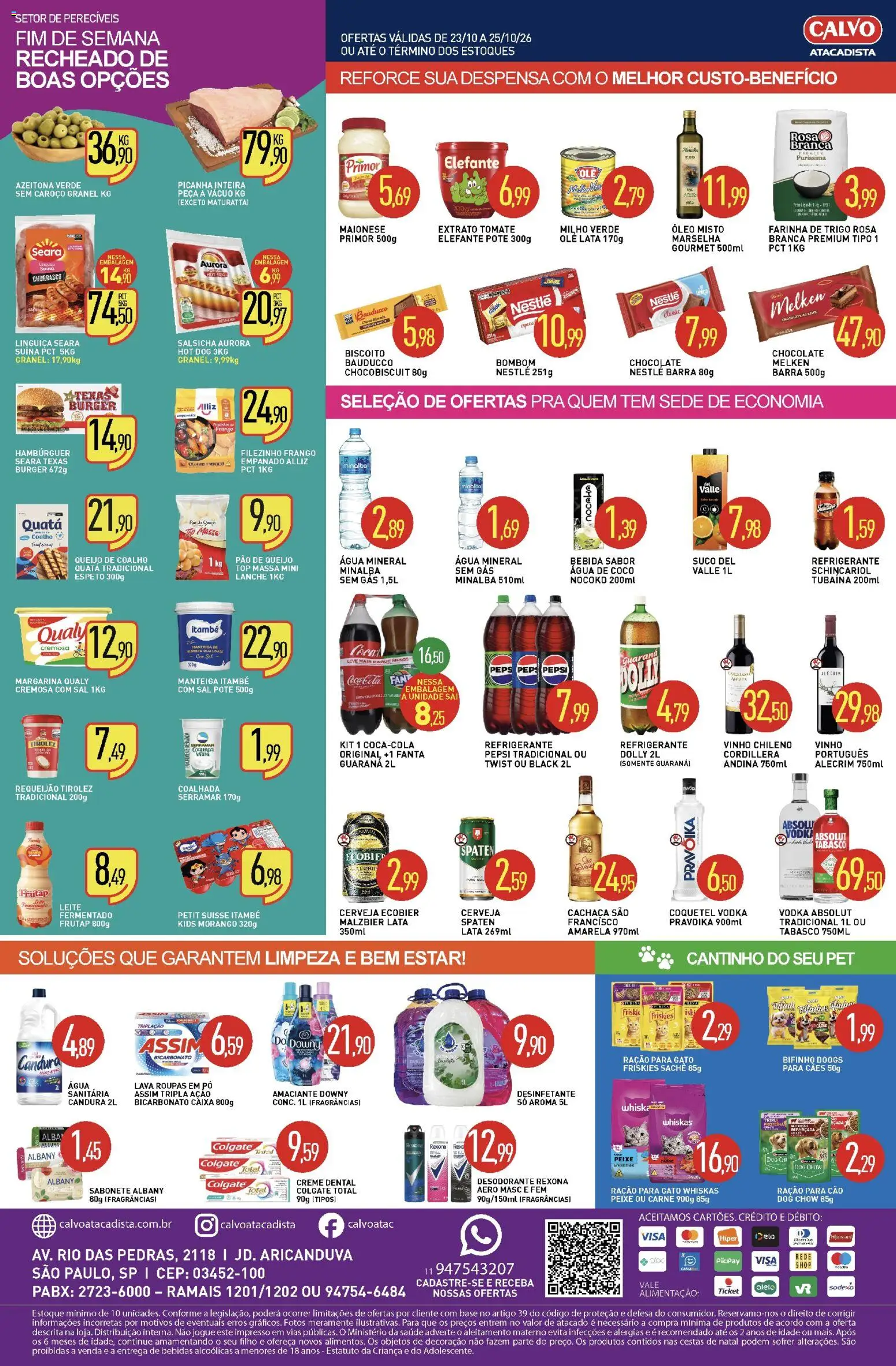 Ofertas Calvo Atacadista até 25/10/2026. - Página 2