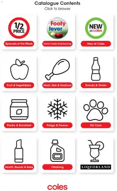 Preview of catalogue Coles catalogue from shop Coles valid 16/09/2026