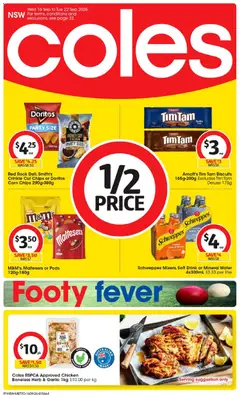 Preview of catalogue Coles catalogue from shop Coles valid 16/09/2026
