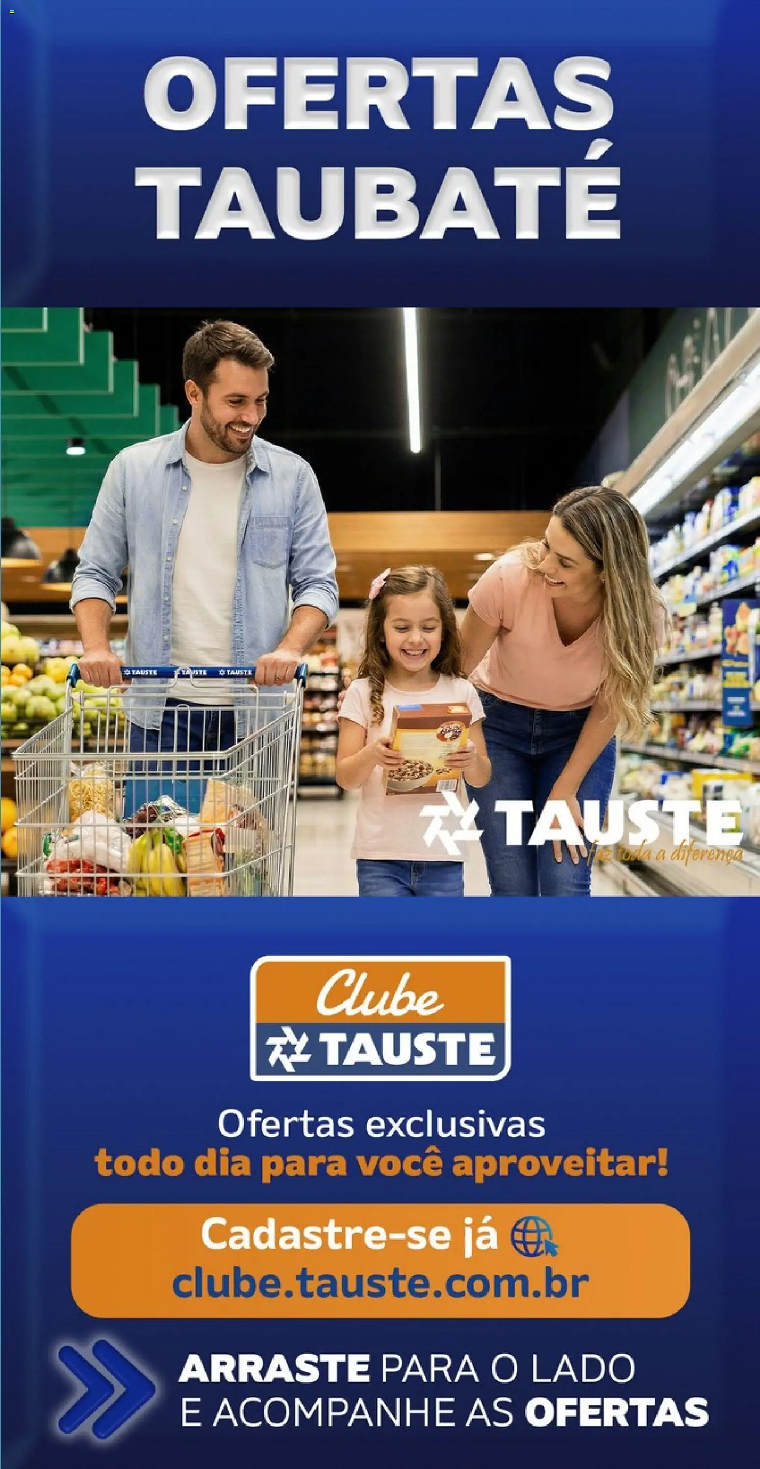 Pré-Visualização do folheto "Tauste - Ofertas da semana" da loja Tauste válido a partir de 14/08/2026
