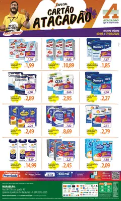Pré-Visualização do folheto "Atacadão ofertas - PA" da loja Atacadão válido a partir de 16/05/2026