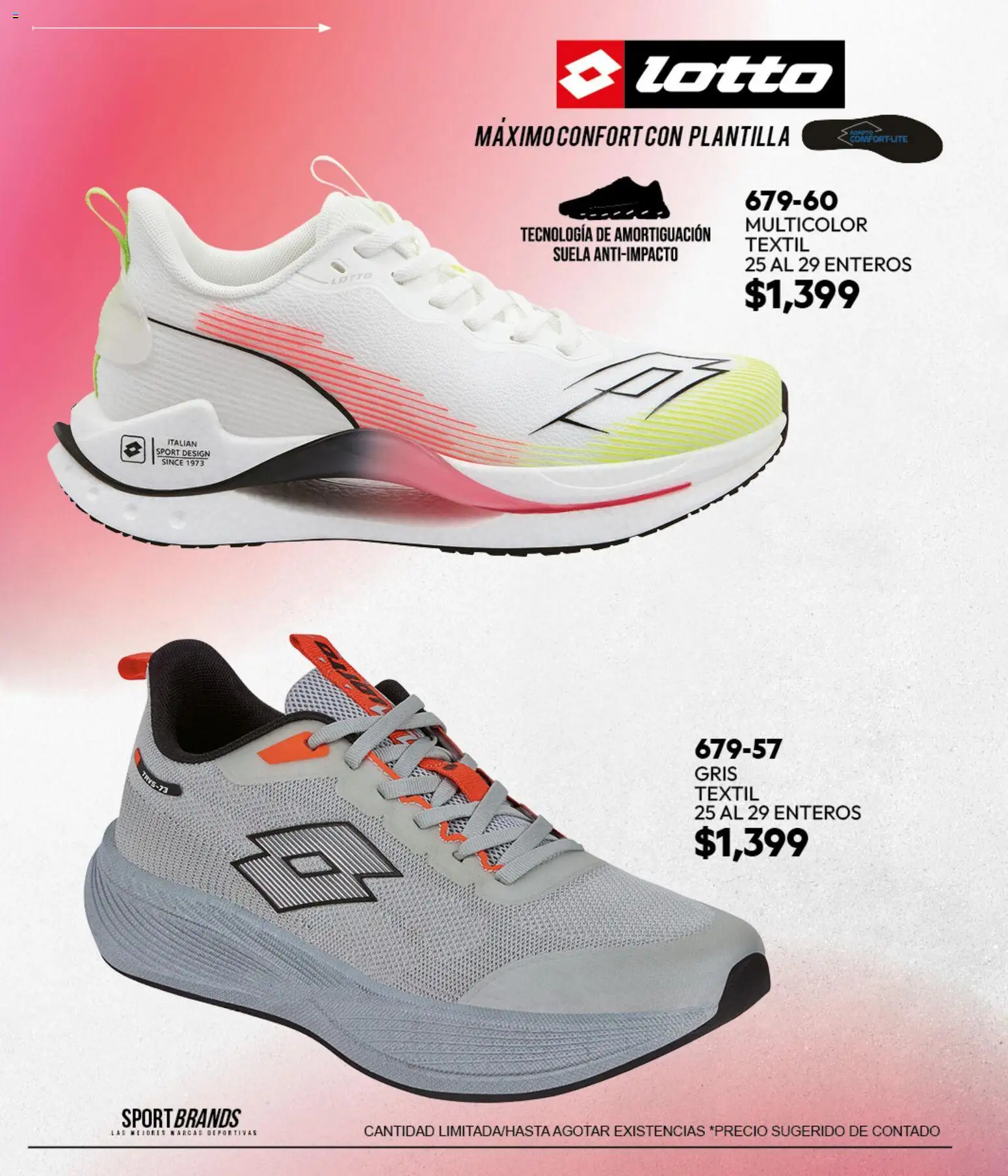 Vista previa las ofertas de la tienda Cklass - Cklass catálogo Sportbrands Caballero Invierno desde el 11/09/2026 