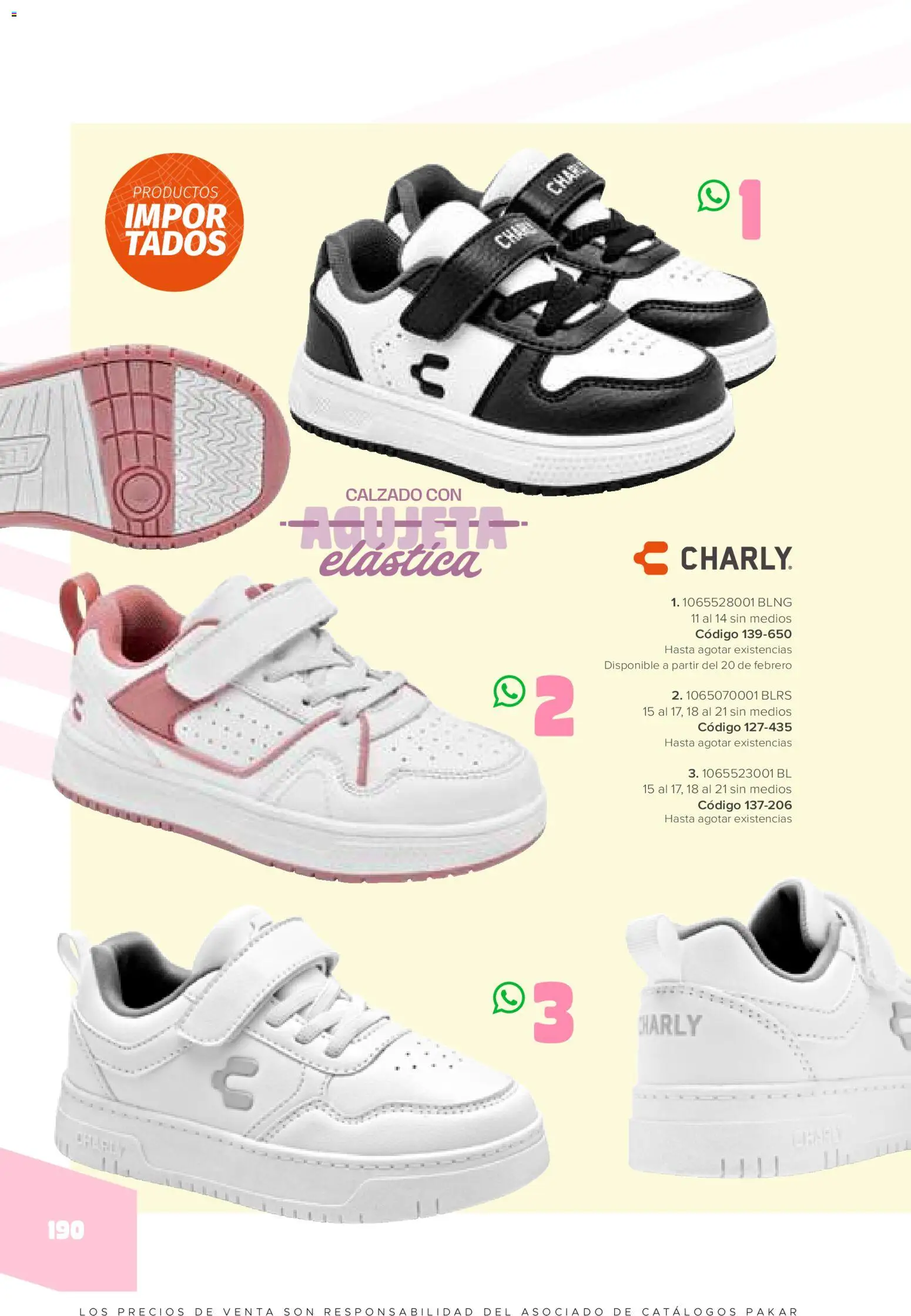 Vista previa las ofertas de la tienda SC Pakar - Catálogo Niña desde el 30/01/2026 