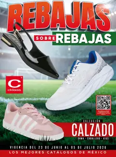 Vista previa las ofertas de la tienda Cklass - Cklass catálogo Rebajas sobre rebajas calzado desde el 23/06/2026 