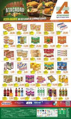 Pré-Visualização do folheto "Atacadão ofertas - PR" da loja Atacadão válido a partir de 08/06/2026