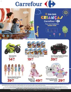 Pré-Visualização do folheto "Carrefour ofertas Crianças" da loja Carrefour válido a partir de 14/09/2026