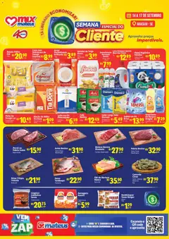 Pré-Visualização do folheto "Mateus - Ofertas da semana" da loja Mateus válido a partir de 14/09/2026