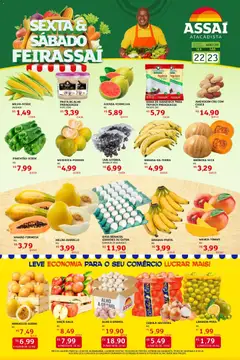 Pré-Visualização do folheto "Assaí Atacadista ofertas - BA" da loja Assaí Atacadista válido a partir de 22/05/2026