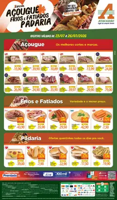 Pré-Visualização do folheto "Atacadão ofertas - PE" da loja Atacadão válido a partir de 23/07/2026