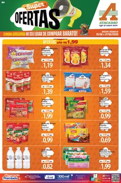 Pré-Visualização do folheto "Atacadão ofertas - RN" da loja Atacadão válido a partir de 15/06/2026