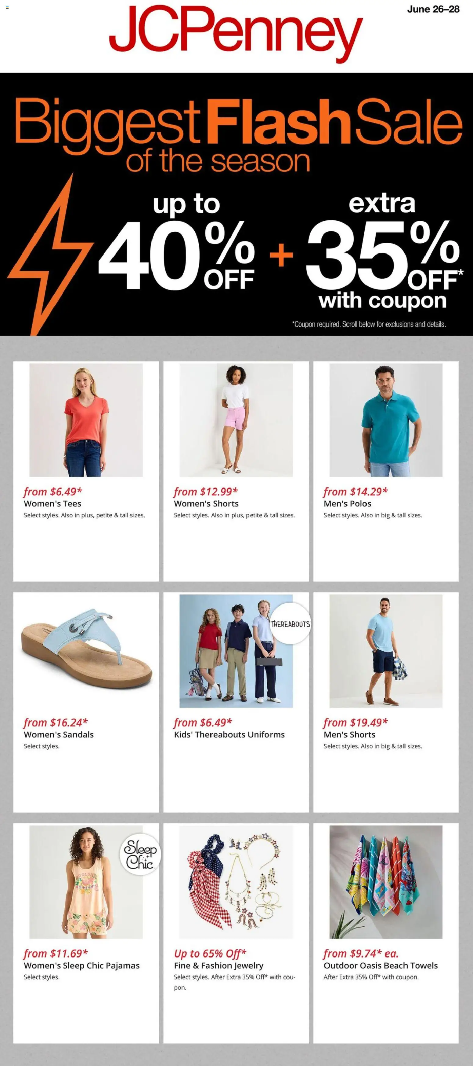 Ad Preview of JCPenney JCPenney Weekly Ad from 06/25/2026