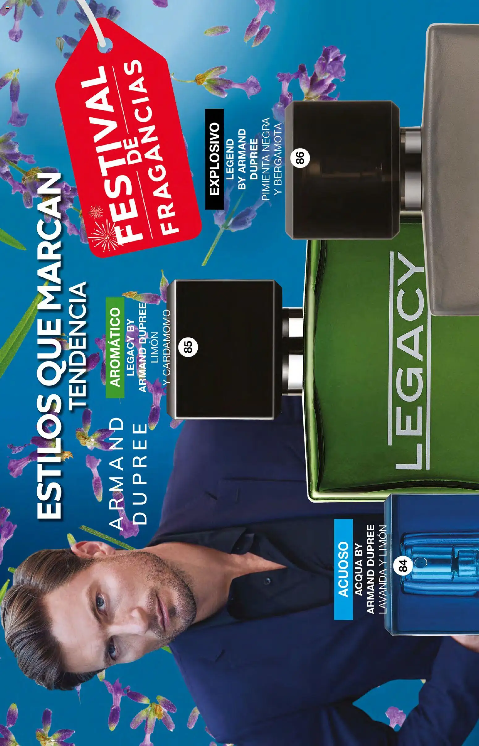 Vista previa las ofertas de la tienda Fuller - Campaña 23 2026 desde el 18/02/2026 - Limón, Cardamomo, Pimienta