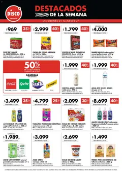Vista previa del folleto de la tienda Disco válido desde el 20/08/2026 