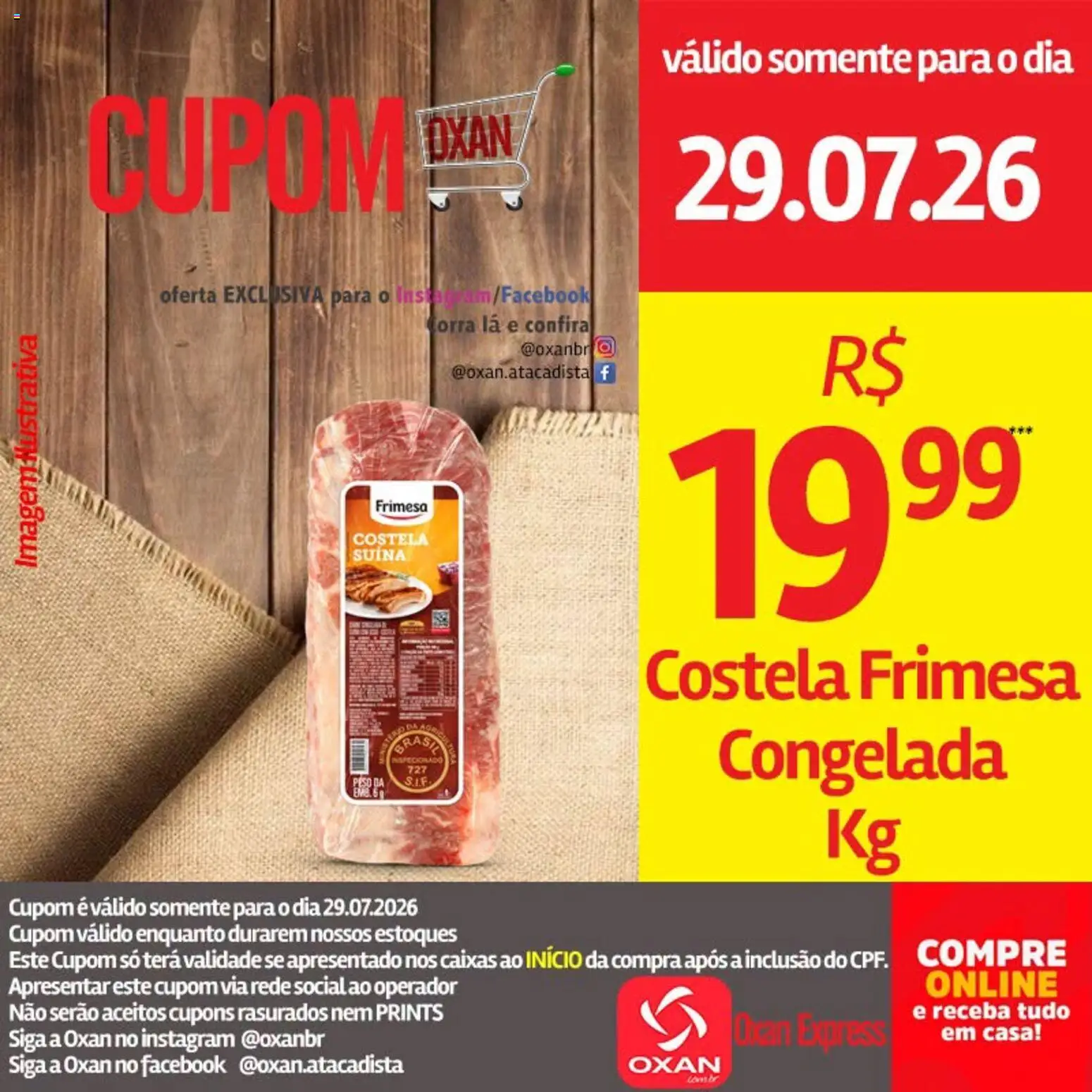 Ofertas Oxan Atacadista até 29/07/2026. - Página 16