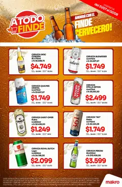 Vista previa del folleto de la tienda Makro válido desde el 31/07/2026 