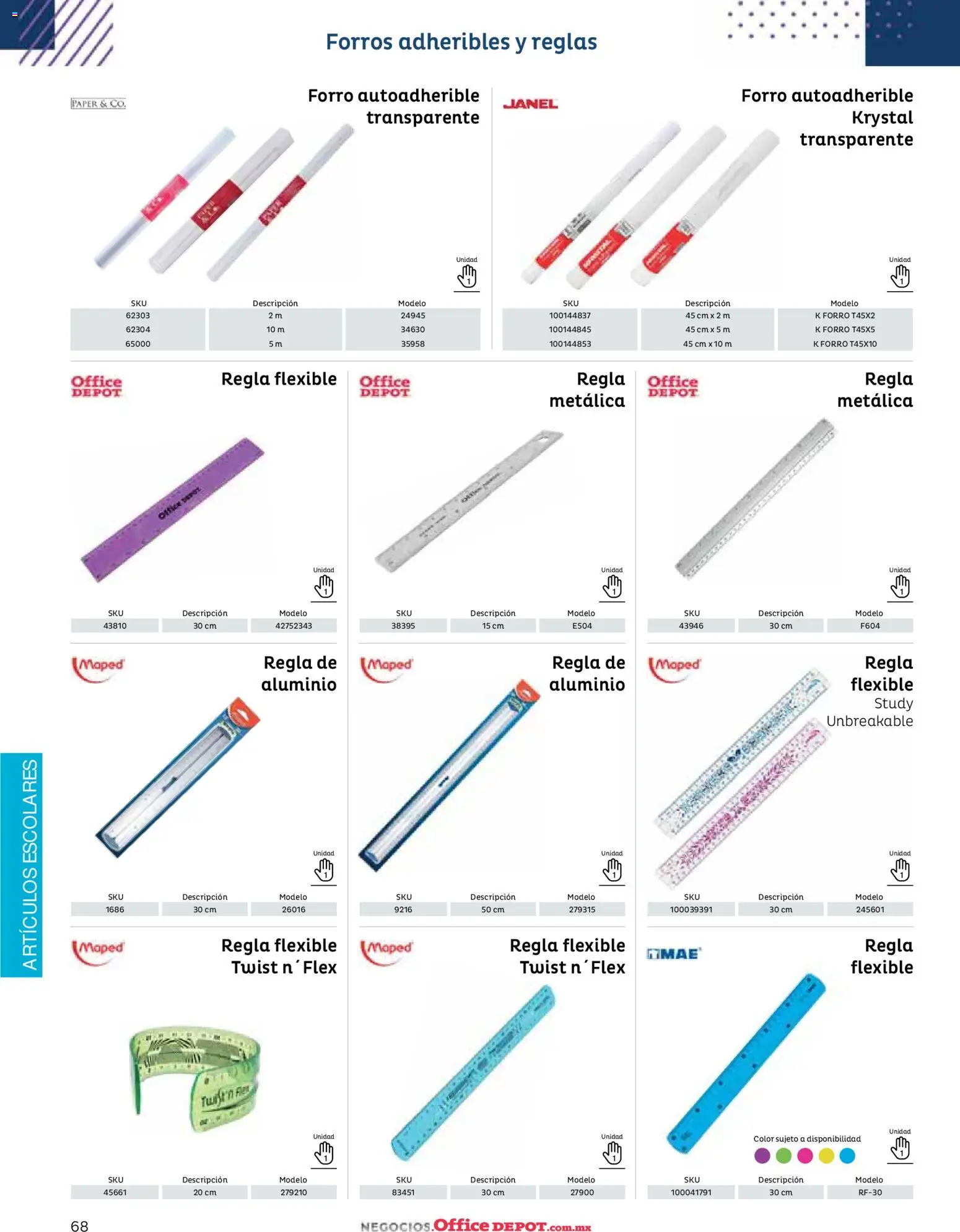 Vista previa las ofertas de la tienda Office Depot - Catálogo 2026 desde el 12/01/2026 