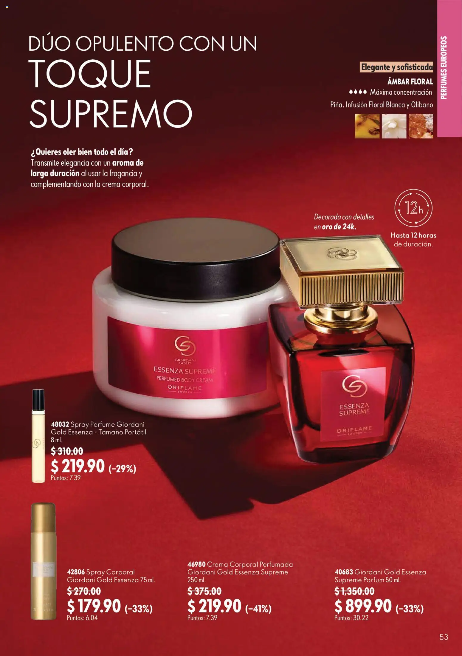 Vista previa las ofertas de la tienda Oriflame - Oriflame Buen Mes desde el 24/10/2026 