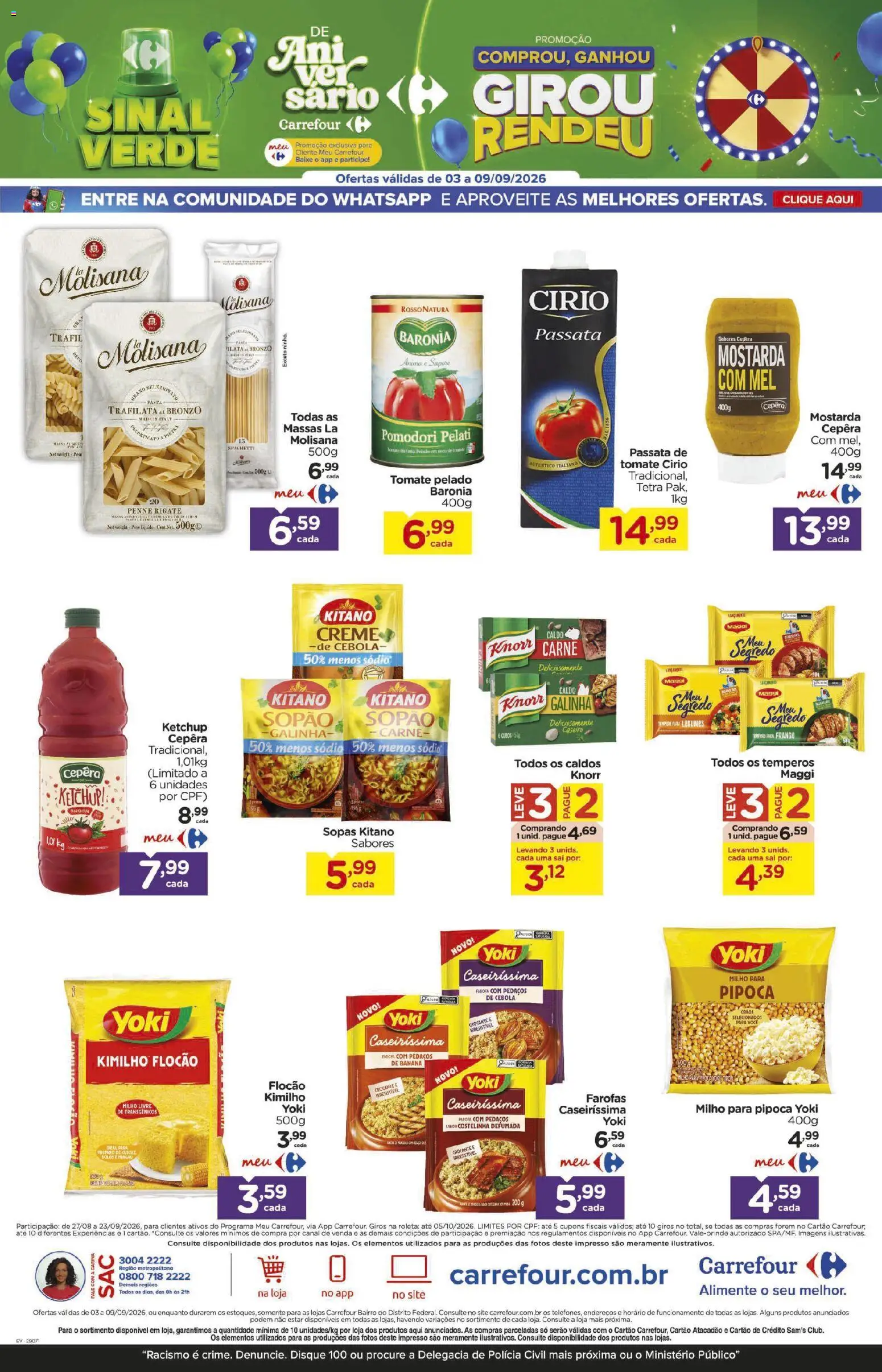 Ofertas Carrefour Bairro até 09/09/2026. - Página 9
