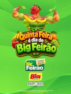 Pré-Visualização do folheto "Big Supermercados ofertas do Dia" da loja Big Supermercados válido a partir de 10/09/2026