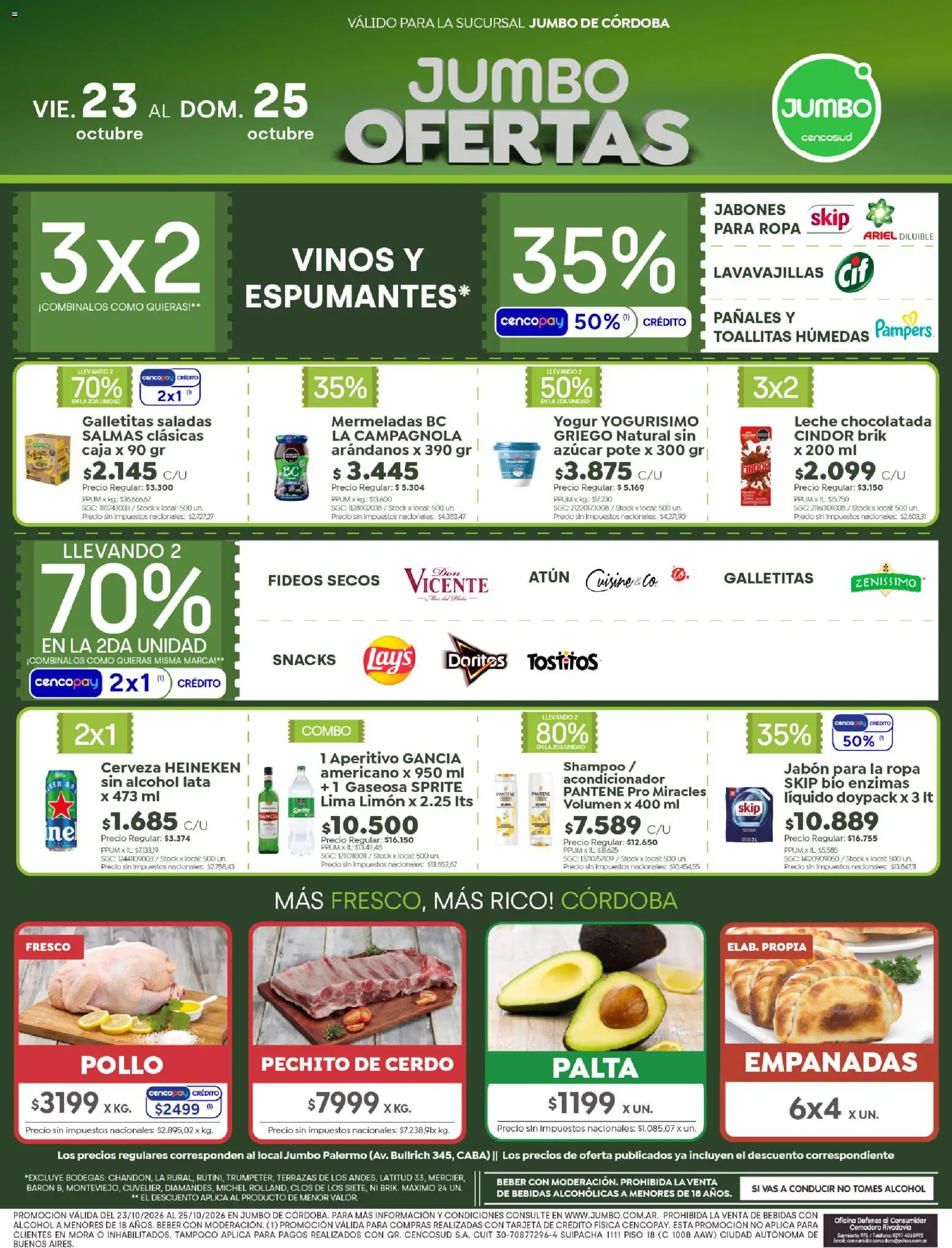 Vista previa del folleto de la tienda Jumbo válido desde el 23/10/2026 