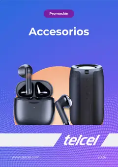 Vista previa las ofertas de la tienda Telcel - Telcel catálogo desde el 20/10/2026 