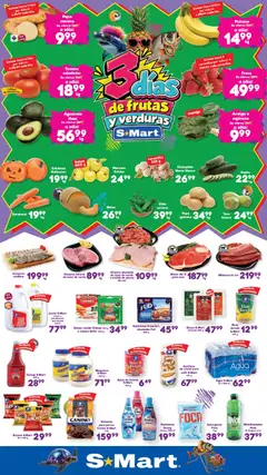 Vista previa las ofertas de la tienda S-Mart - S-Mart folleto Nuevo Laredo desde el 20/10/2026 