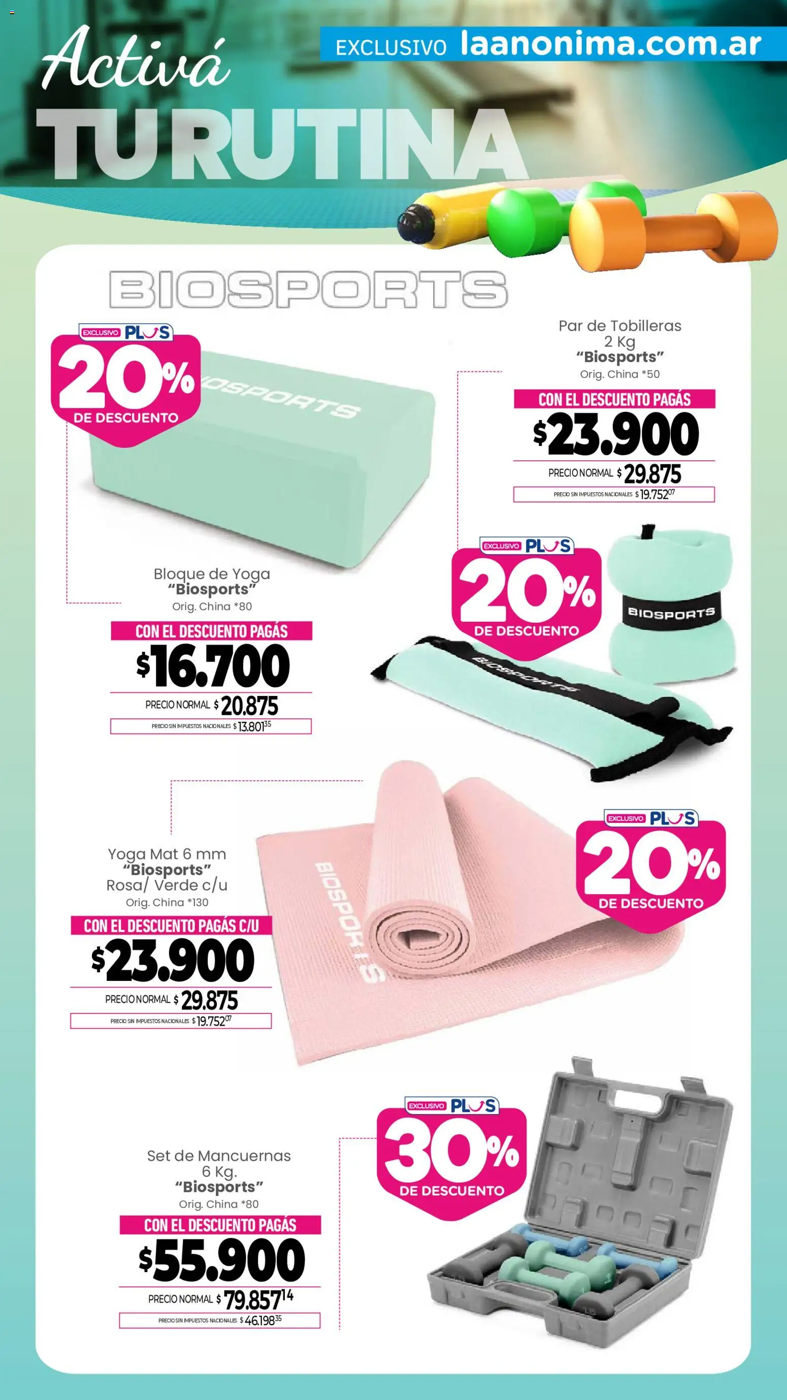 Vista previa del folleto de la tienda La Anonima válido desde el 15/10/2026 