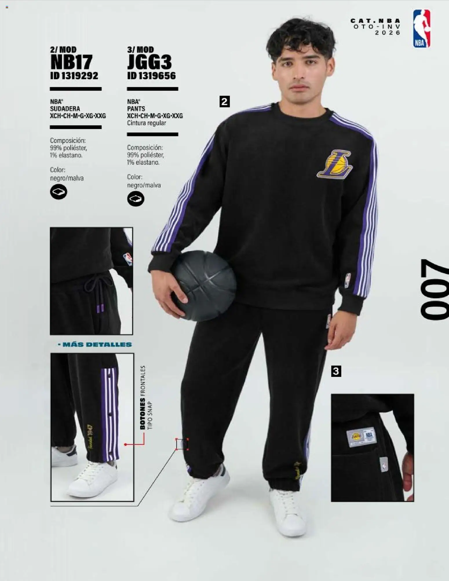 Vista previa las ofertas de la tienda Price Shoes - Price Shoes catálogo NBA desde el 01/09/2026 - Sudadera, Pants