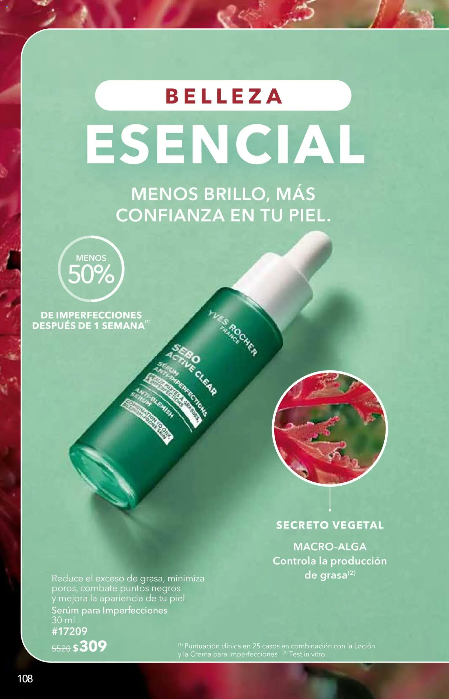 Vista previa las ofertas de la tienda Yves Rocher - Yves Rocher campaña 14 2026 desde el 06/10/2026 