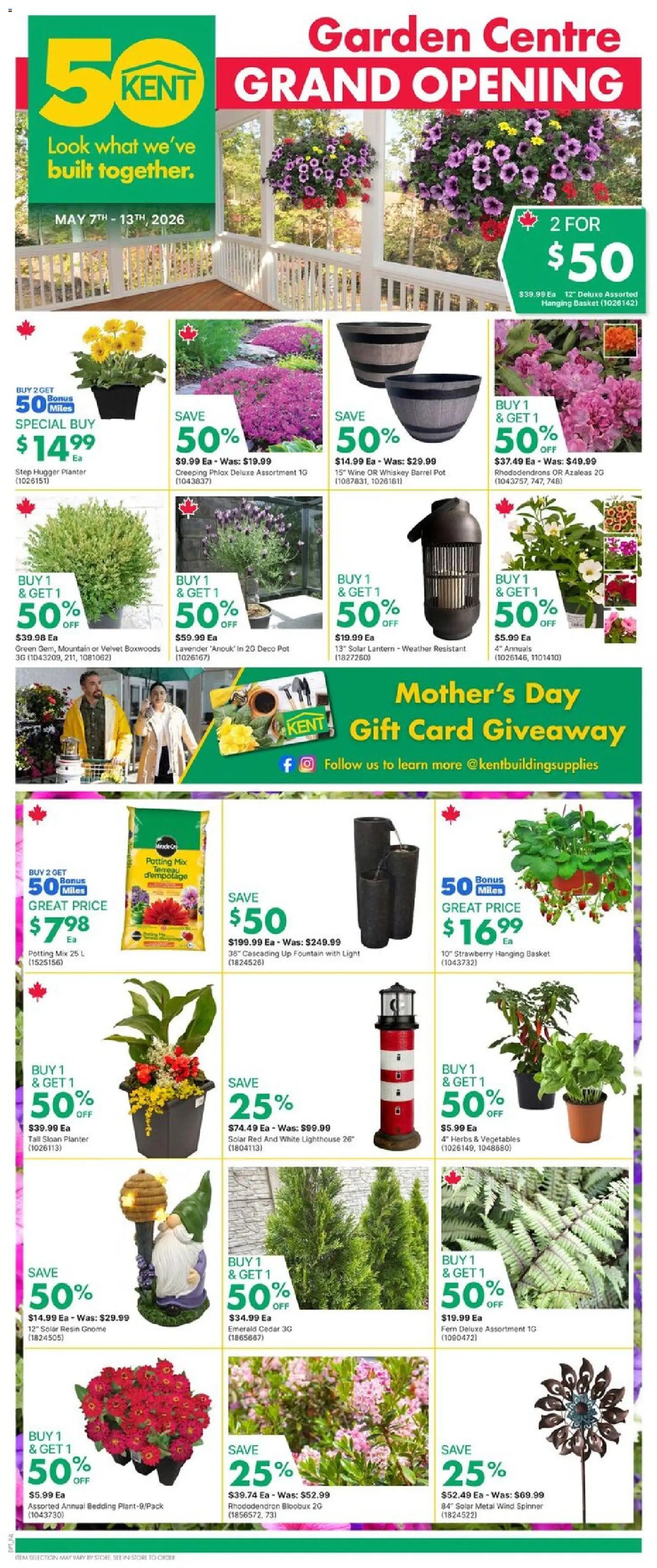 Preview of leaflet Kent weekly flyer - NL from shop Kent is valid from May 07, 2026 - Wine, Vegetables, Whiskey, Basket, Herbs