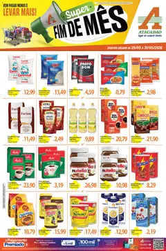 Pré-Visualização do folheto "Atacadão ofertas - PR" da loja Atacadão válido a partir de 29/05/2026