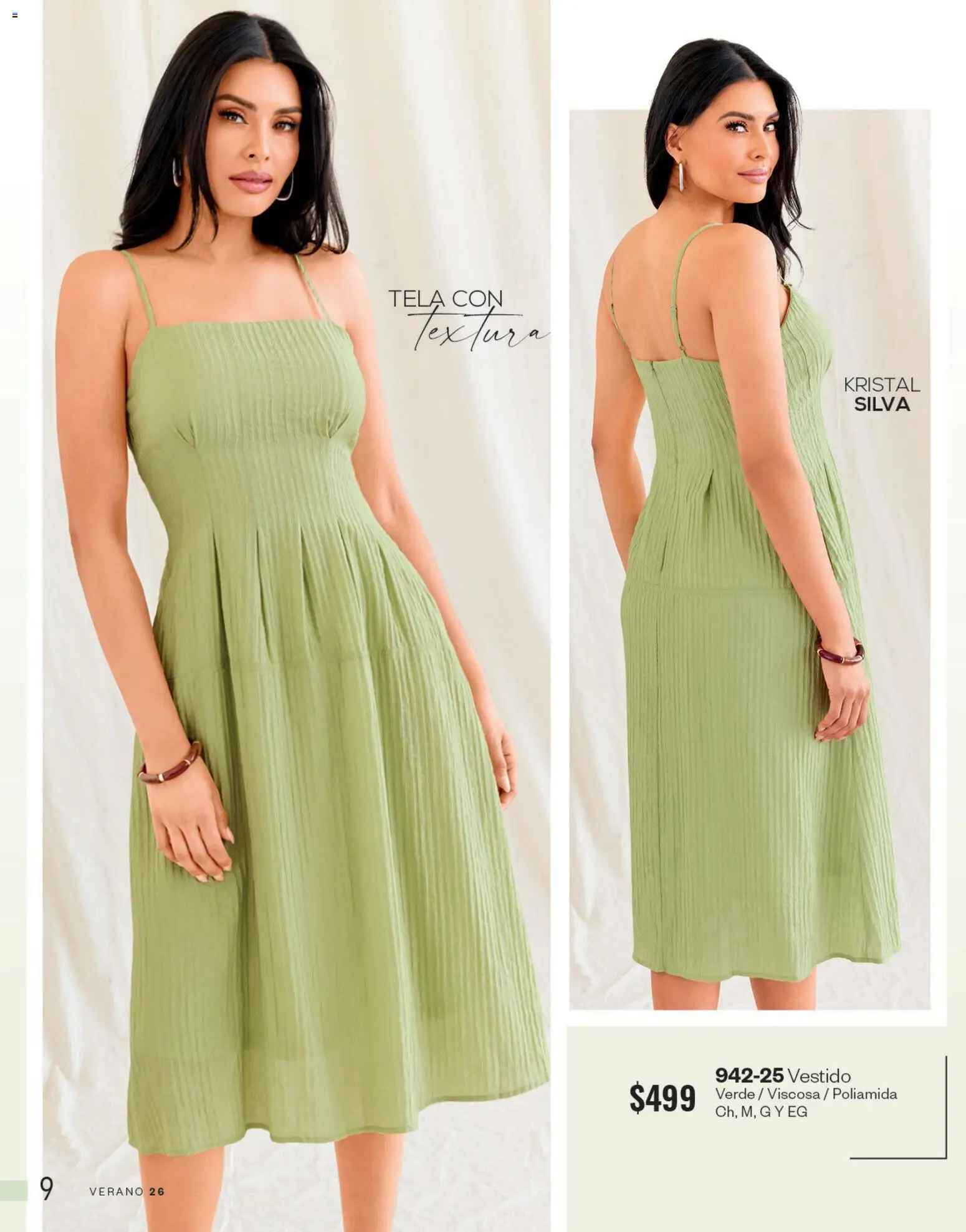 Vista previa las ofertas de la tienda Cklass - Cklass catálogo Novedades de verano calzado desde el 01/05/2026 - Vestido