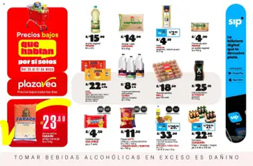 Vista previa de Catálogo Plaza Vea - AVISO BOMBA FDS5 de la tienda Plaza Vea válido desde 25/05/2026